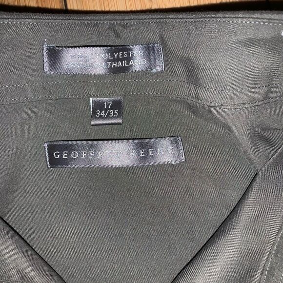 Geoffrey Beene Button Down Shirt - Picture 5 of 5